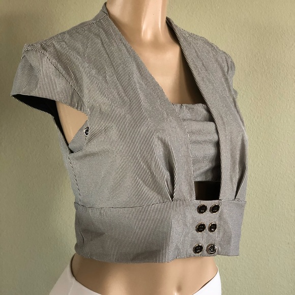 072-Amaio Swim Thibault Metallic Coverup ⚡️Sale - Picture 3 of 4